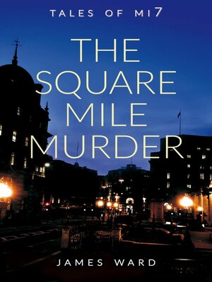 cover image of The Square Mile Murder